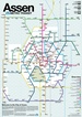 Stadsplattegrond Assen Metro Transit Map - Metrokaart | Victor van Werkhoven