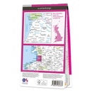 Wandelkaart - Topografische kaart 135 Landranger Aberystwyth & Machynlleth | Ordnance Survey