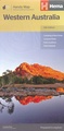 Wegenkaart - landkaart Western Australia - West Australië state handy map | Hema Maps