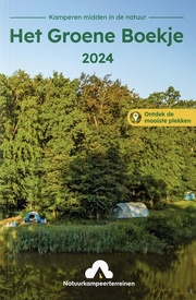 Campinggids Het Groene Boekje 2024 met Natuurkampeerkaart - Natuurkamperterreinen | De Groene Koepel