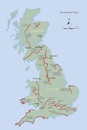 Wandelgids the National Trails - Great British Walks - Engeland, Wales en Schotland | Cicerone