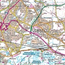 Wandelkaart - Topografische kaart 159 Landranger Swansea & Gower, Carmarthen - Wales | Ordnance Survey
