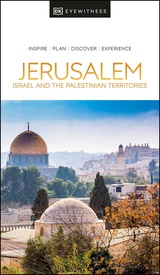 Reisgids Eyewitness Travel Jerusalem, Israel and the Palestinian Territories | Dorling Kindersley