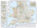 Wegenkaart - landkaart Great Britain OS route | Ordnance Survey