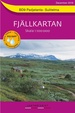 Wandelkaart BD09 Fjällkartan Padjelanta - Sulitelma | Lantmäteriet