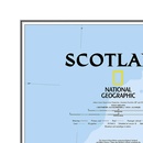 Wandkaart Scotland – Schotland, 76 x 91 cm | National Geographic Wandkaart Schotland, 76 x 91 cm | National Geographic