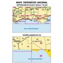 Topografische kaart 1057-IV Adra | CNIG - Instituto Geográfico Nacional1