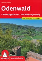 Odenwald Mehrtagestouren mit Nibelungensteig