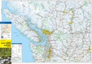 Wegenkaart - landkaart 04 Southwest British Columbia & Northern Washington | Gem Trek Maps