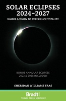 Solar Eclipses 2024 - 2027