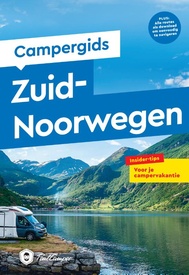 Campergids Zuid-Noorwegen | Uitgeverij Elmar