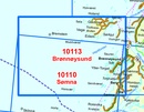 Wandelkaart - Topografische kaart 10113 Norge Serien Brønnøysund | Nordeca