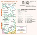 Wandelkaart - Topografische kaart 288 OS Explorer Map Bradford, Huddersfield | Ordnance Survey