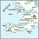 Wandelkaart 48 Landranger Active Schotland  Iona & West Mull, Ulva | Ordnance Survey Wandelkaart - Topografische kaart 048 Landranger Iona & West Mull, Ulva | Ordnance Survey