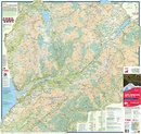 Wandelkaart Snowdonia Zuid | Harvey Maps