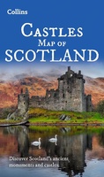 Castles map of Scotland - Schotland kastelen