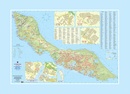 Wegenkaart - landkaart Curacao | Kasprowski Maps