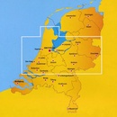 Wegenkaart - landkaart Nederland Midden | ANWB Media