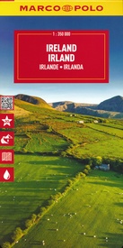 Wegenkaart - landkaart Ierland - Ireland | Marco Polo