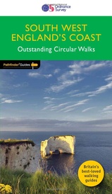 Wandelgids 69 Pathfinder Guides South West England's Coast | Ordnance Survey