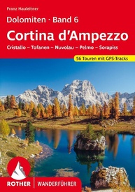 Wandelgids 36 Dolomiten 6 - Cortina d’Ampezzo | Rother Bergverlag