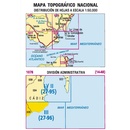 Topografische kaart 1078-III Pelayo | CNIG - Instituto Geográfico Nacional1