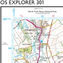 Wandelkaart - Topografische kaart 301 OS Explorer Map Scarborough, Bridlington & Flamborough Head | Ordnance Survey