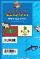 Republic of Maldives Map & Dive Guide