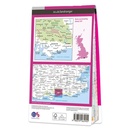 Wandelkaart - Topografische kaart 197 Landranger Chichester & The South Downs, Bognor Regis & Arundel | Ordnance Survey