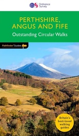 Wandelgids 027 Pathfinder Guides Perthshire, Angus & Fife | Ordnance Survey