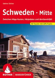 Wandelgids Schweden Mitte - Zweden midden | Rother Bergverlag