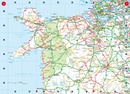 Wegenatlas Britain & Ireland road atlas | Ringband | A5-Formaat | Collins