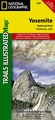 Wandelkaart - Topografische kaart 206 Yosemite National Park | National Geographic