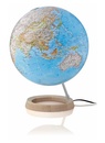 Wereldbol - Globe Neon Classic ø 30 cm | Met verlichting | (Engelstalig) | National Geographic