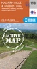 Wandelkaart - Topografische kaart 190 OS Explorer Map | Active Malvern Hills / Bredon Hill | Ordnance Survey