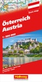 Wegenkaart - landkaart Österreich - Austria - Oostenrijk | Hallwag