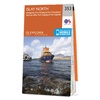 Wandelkaart - Topografische kaart 353 OS Explorer Map Islay North | Ordnance Survey