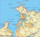 Wandelkaart Northumberland Coast Path and Berwickshire Coastal Path | Harvey Maps