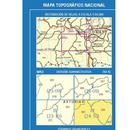 Topografische kaart 52-IV La Vega | CNIG - Instituto Geográfico Nacional