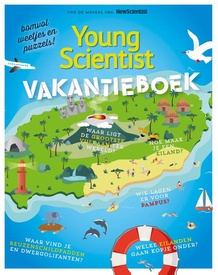 Puzzelboek Young Scientist Vakantieboek Zomer 2024 | Veen Media