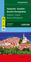 Slovenië - Kroatië - Bosnië - Herzogovina