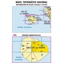 Topografische kaart 1095-IV Hermigua (La Gomera) | CNIG - Instituto Geográfico Nacional1