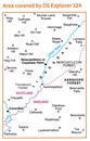 Wandelkaart - Topografische kaart 324 OS Explorer Map | Active Liddesdale & Kershope Forest | Ordnance Survey Wandelkaart - Topografische kaart 324 OS Explorer Map Liddesdale, Kershope Forest | Ordnance Survey