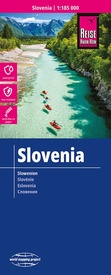 Wegenkaart - landkaart Slovenië - Slovenie | Reise Know-How Verlag