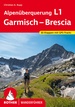 Wandelgids Alpenüberquerung L1 Garmisch – Brescia | Rother Bergverlag